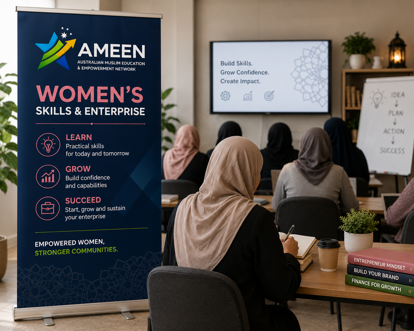 Women's Skills and Enterprise